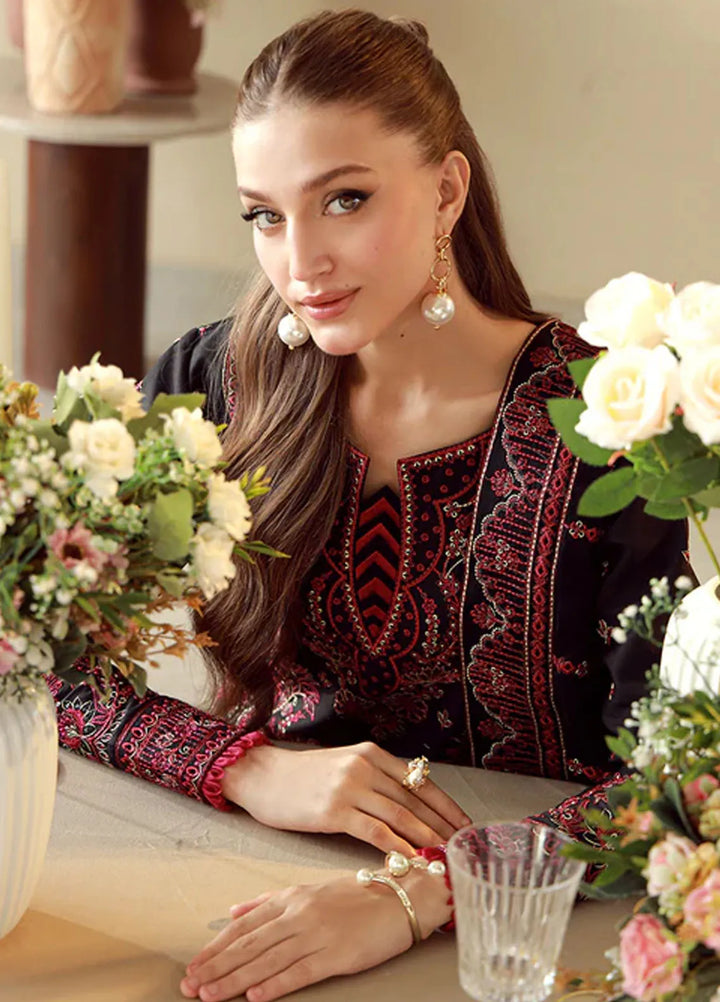 Gulaal Festive Pret Embroidered Lawn 3 Piece Suit Faina