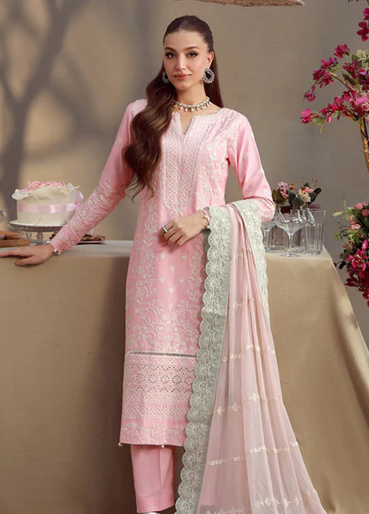 Gulaal Festive Pret Embroidered Lawn 3 Piece Suit Kavya