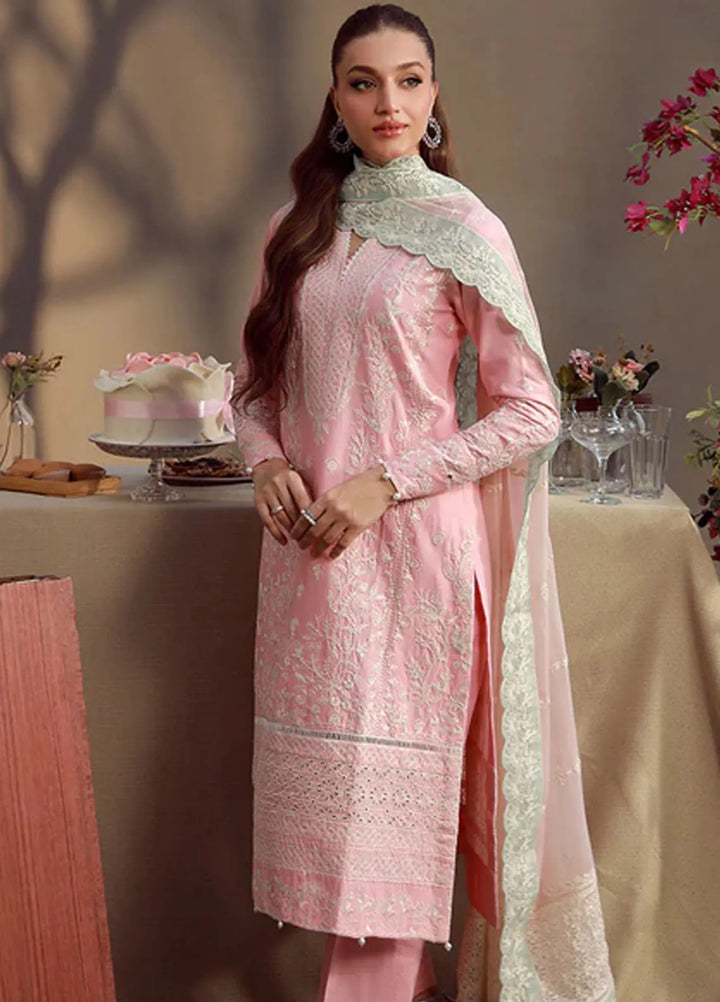 Gulaal Festive Pret Embroidered Lawn 3 Piece Suit Kavya