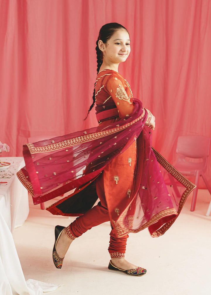 Gulaal Pret Embroidered Organza 3 Piece Suit GL-KW-23-08