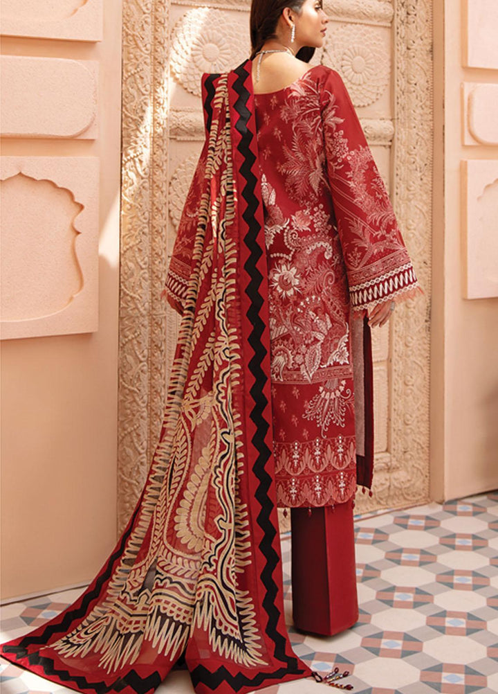 Gulaal Embroidered Lawn Suits Unstitched 3 Piece GL21-L2 03 Inaraa - Summer Collection