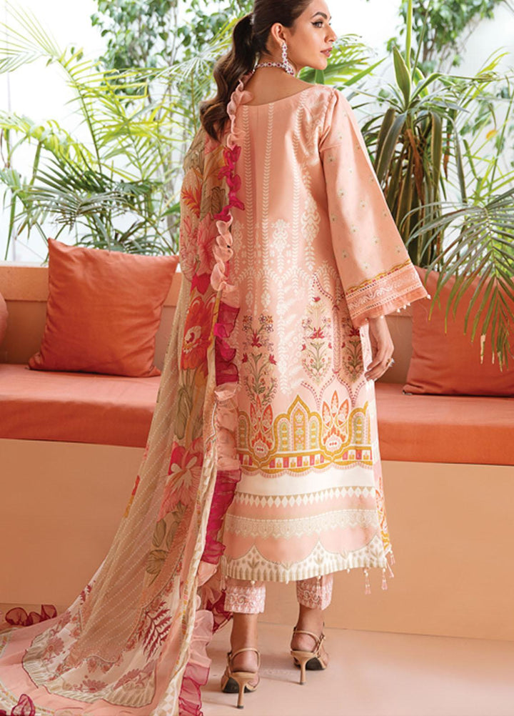 Gulaal Embroidered Lawn Suits Unstitched 3 Piece GL21-L2 07 Amara - Summer Collection