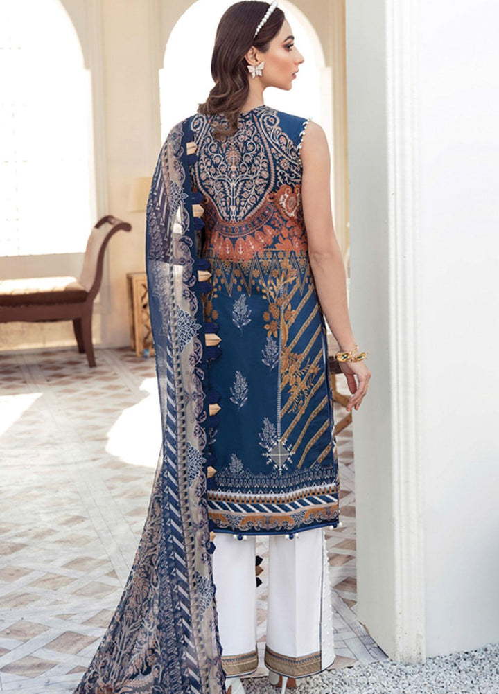 Gulaal Embroidered Lawn Suits Unstitched 3 Piece GL22L-1 MINERVA (03) - Summer Collection