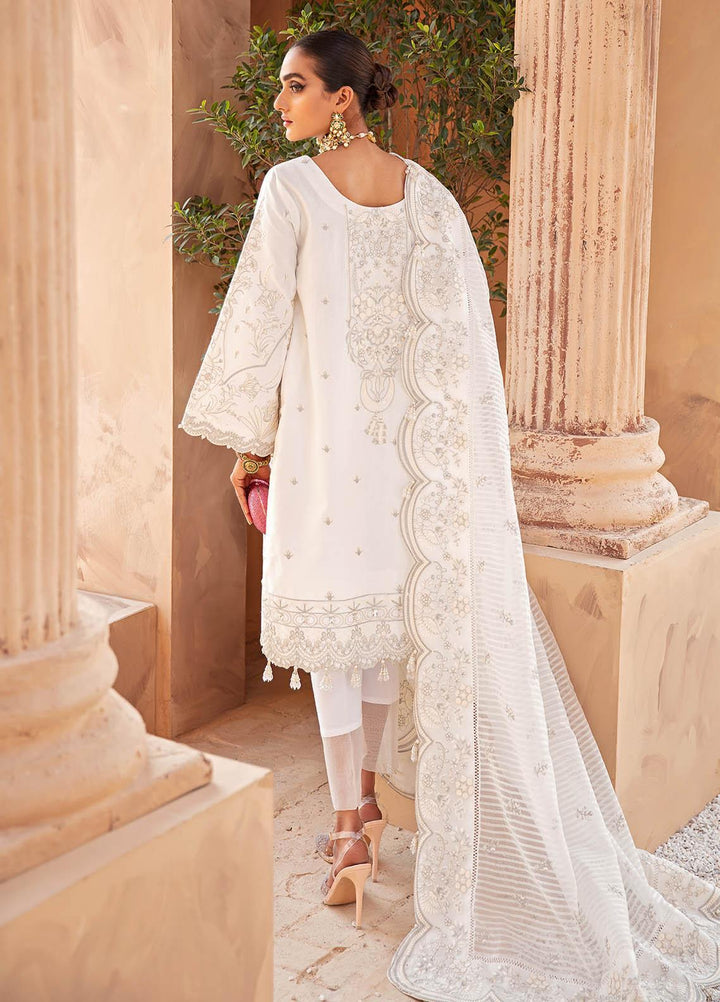 Gulaal Embroidered Lawn Suits Unstitched 3 Piece GL21LL 03 Mehek - Luxury Collection