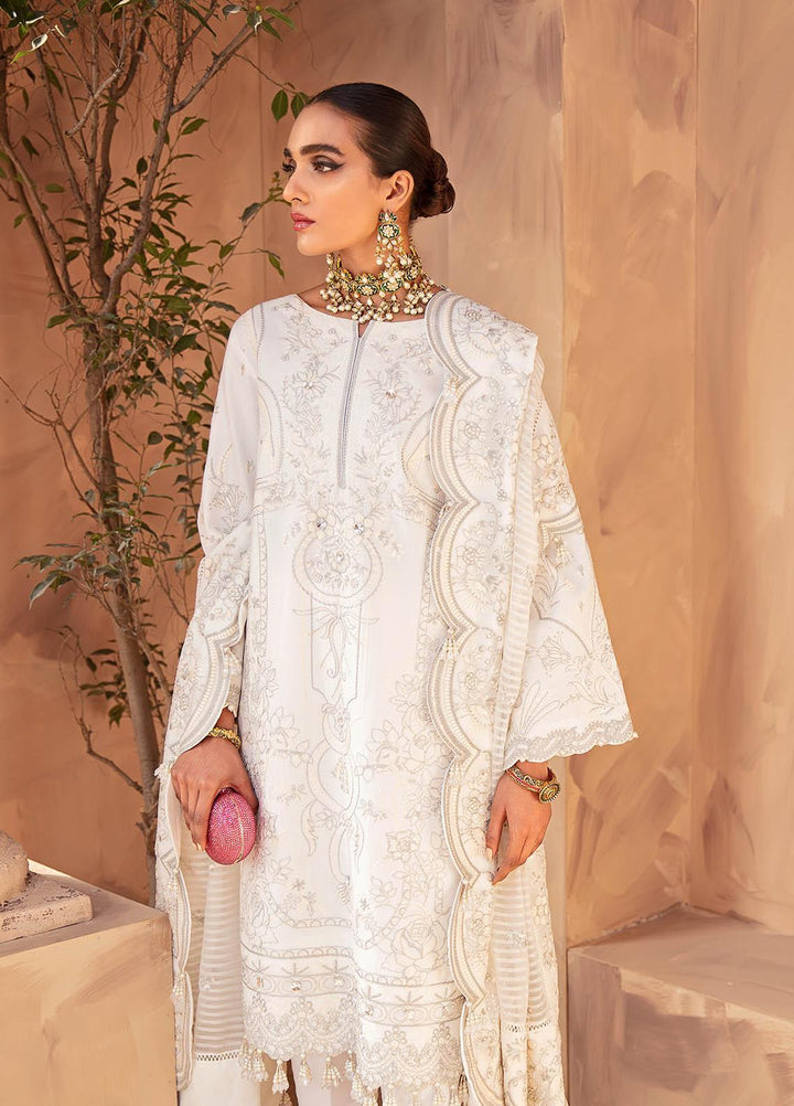 Gulaal Embroidered Lawn Suits Unstitched 3 Piece GL21LL 03 Mehek - Luxury Collection