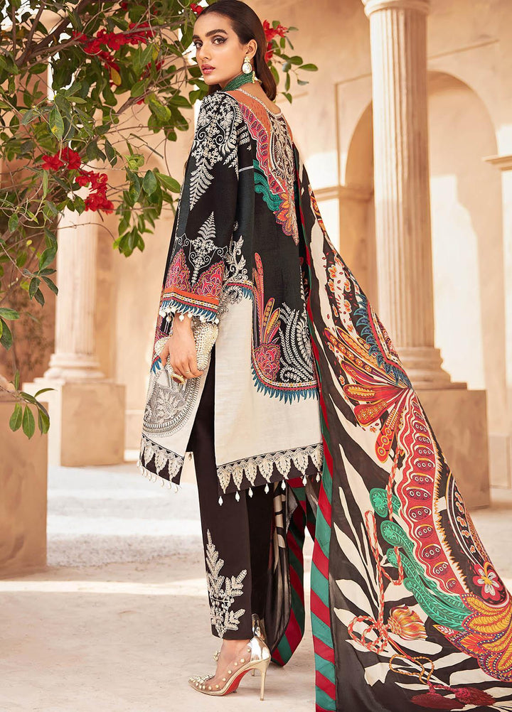 Gulaal Embroidered Lawn Suits Unstitched 3 Piece GL21LL 07 Mehroze - Luxury Collection