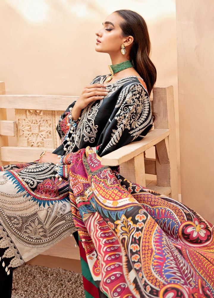 Gulaal Embroidered Lawn Suits Unstitched 3 Piece GL21LL 07 Mehroze - Luxury Collection
