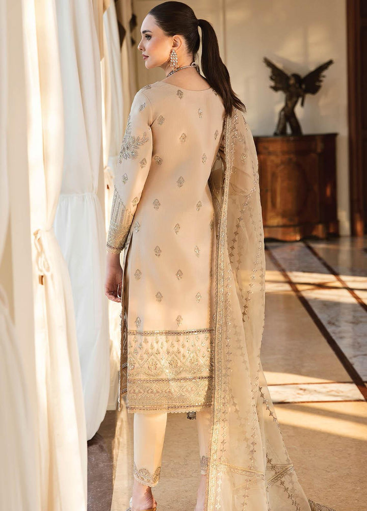 Gulaal Embroidered Lawn Suits Unstitched 3 Piece GL23LL 06 Rohenaaz - Luxury Collection