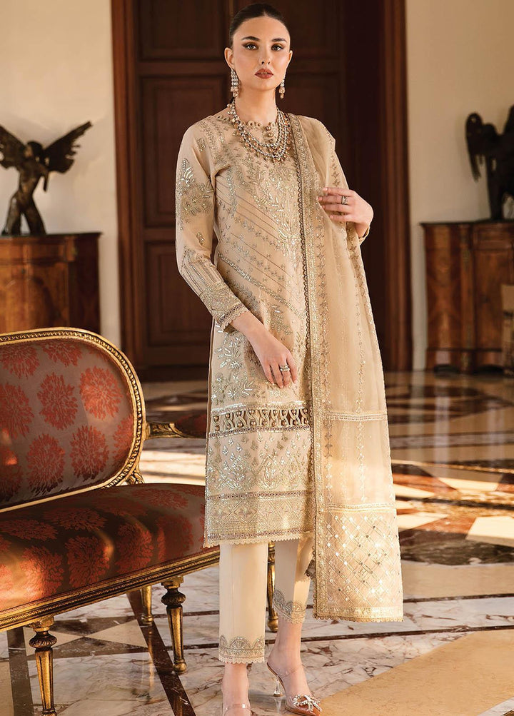 Gulaal Embroidered Lawn Suits Unstitched 3 Piece GL23LL 06 Rohenaaz - Luxury Collection