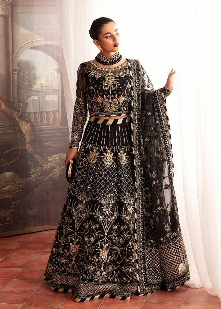 Gulaal Pret Luxury Organza 4 Piece Suit GL-LP-V2-13 Stella