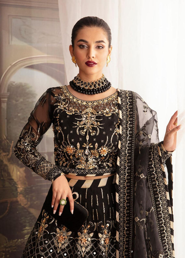 Gulaal Pret Luxury Organza 4 Piece Suit GL-LP-V2-13 Stella