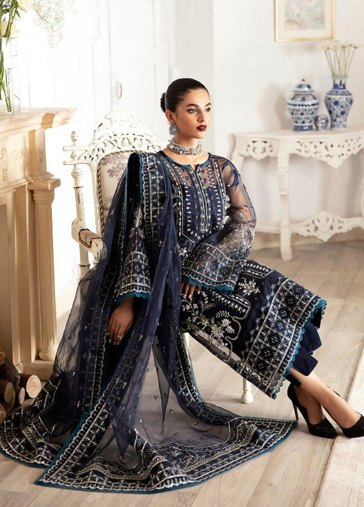 Gulaal Pret Luxury Organza 4 Piece Suit GL-LP-V2-15 Sabela