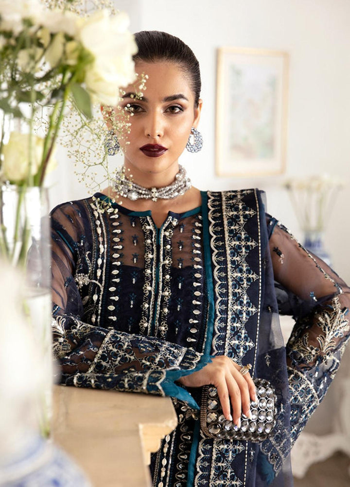 Gulaal Pret Luxury Organza 4 Piece Suit GL-LP-V2-15 Sabela