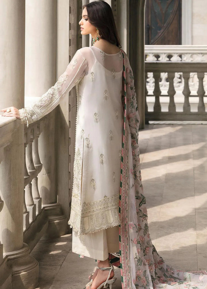 Gulaal Pret Embroidered Chiffon Suit 4 Piece GL23C 03 Camile