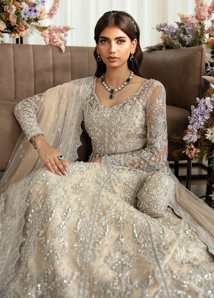 Gulaal Pret Embroidered Net 3 Piece Suit LP-29 Siara