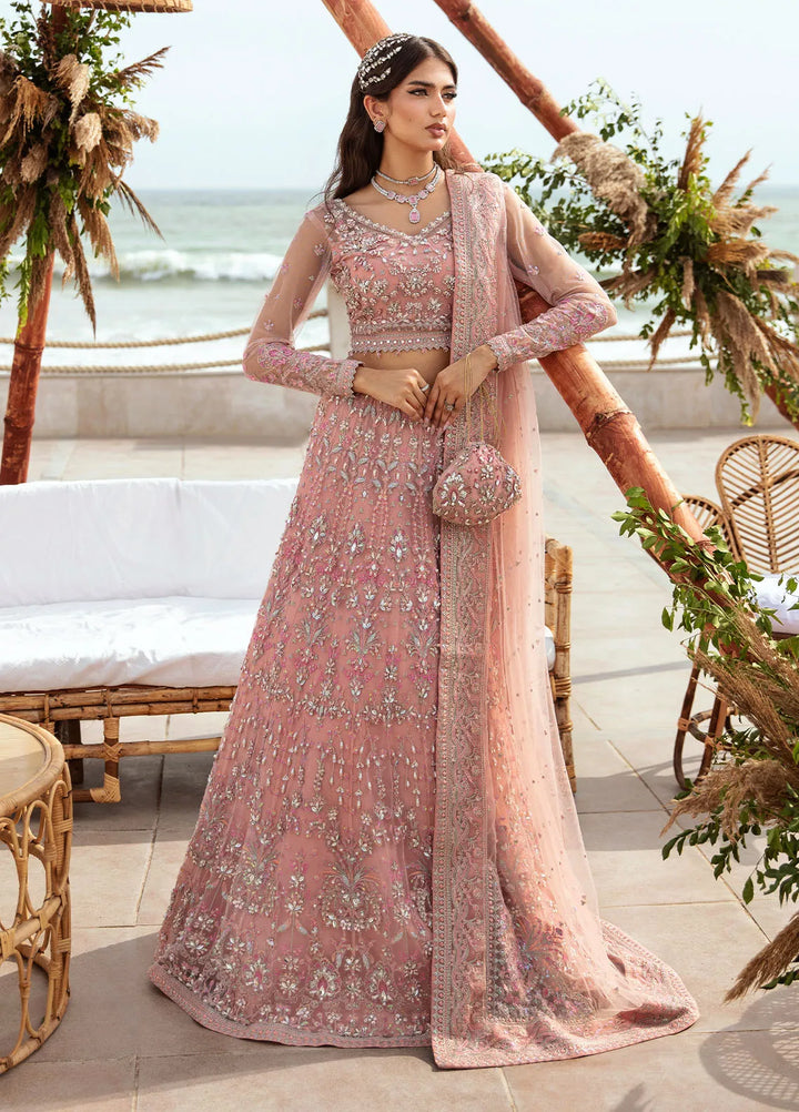 Gulaal Pret Embroidered Net 3 Piece Suit LP-33 Azrina