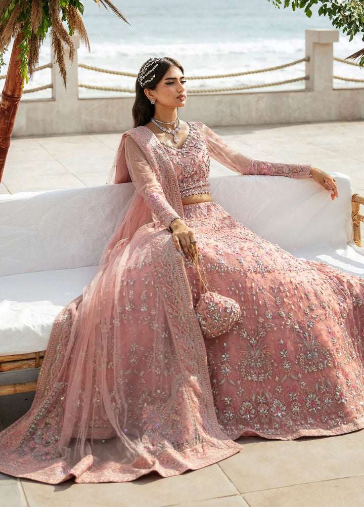 Gulaal Pret Embroidered Net 3 Piece Suit LP-33 Azrina