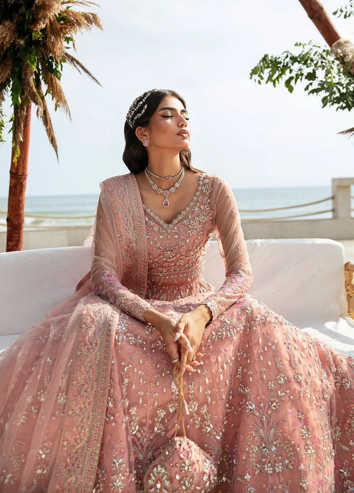 Gulaal Pret Embroidered Net 3 Piece Suit LP-33 Azrina