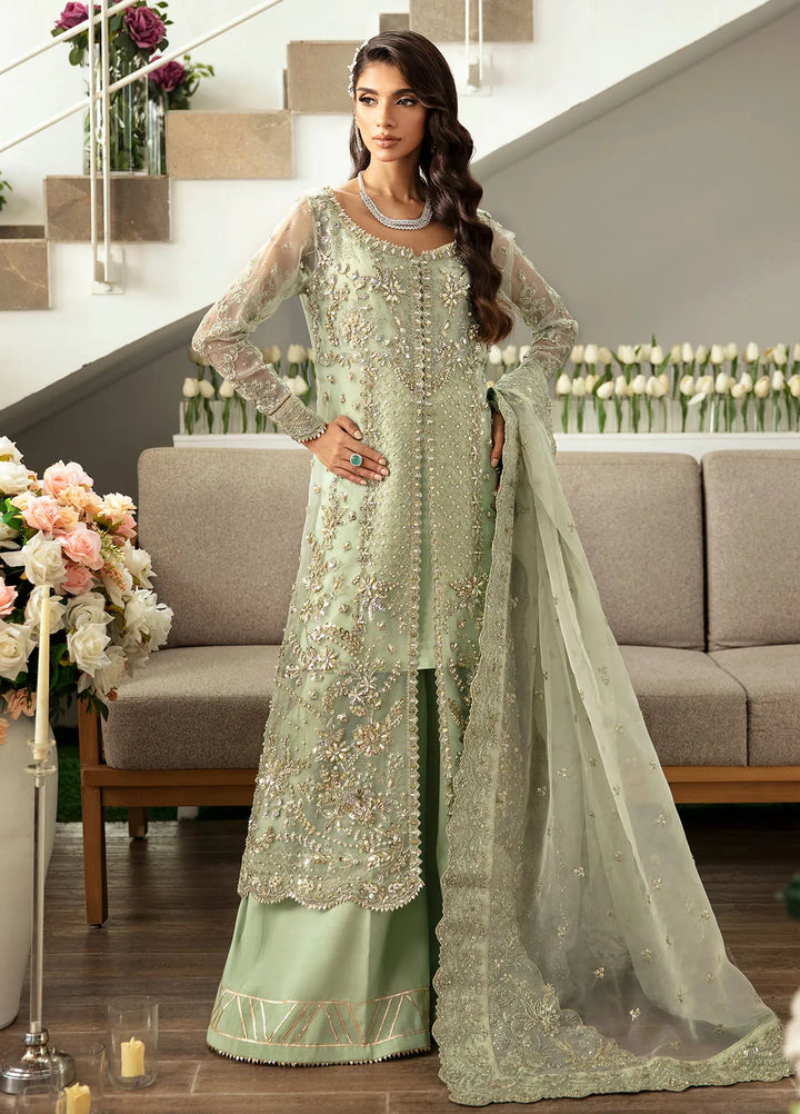 Gulaal Pret Embroidered Organza 3 Piece Suit LP-27 Kalisa
