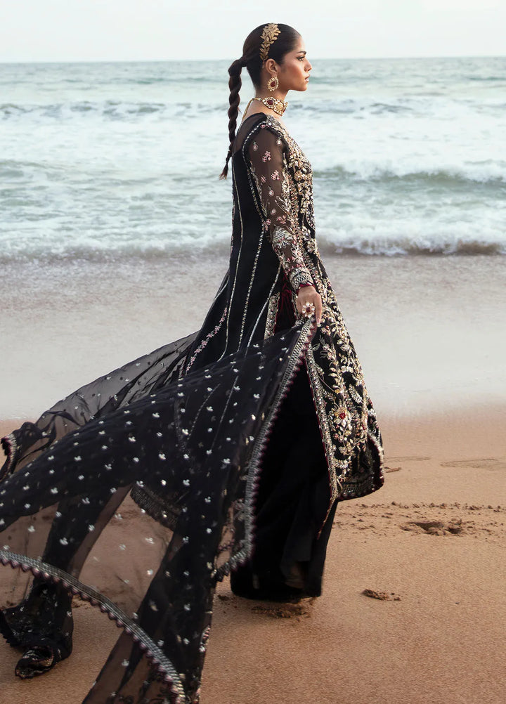 Gulaal Pret Embroidered Organza 3 Piece Suit LP-32 Zora