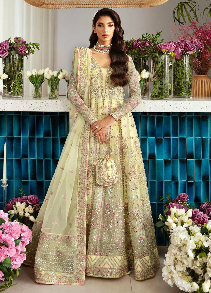 Gulaal Pret Embroidered Organza 3 Piece Suit LP-35 Noura