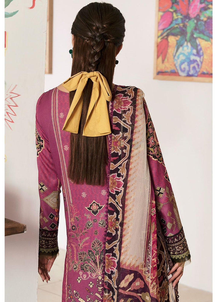 Gulaal Embroidered Lawn Suits Unstitched 3 Piece GL23UL D-04 Mariana - Summer Collection