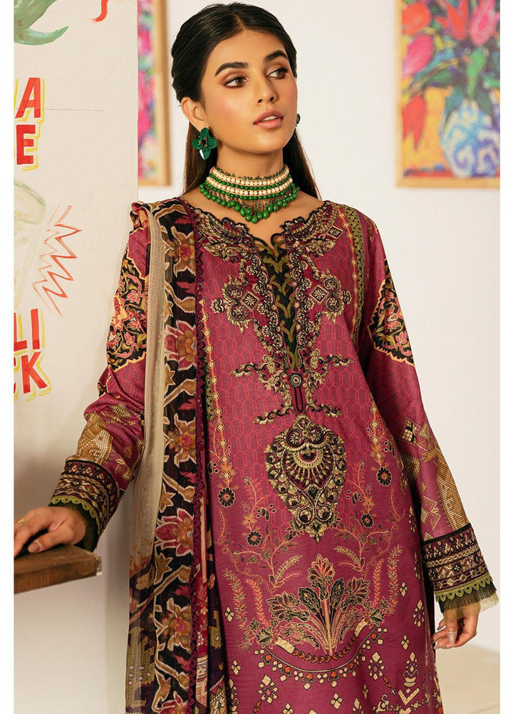 Gulaal Embroidered Lawn Suits Unstitched 3 Piece GL23UL D-04 Mariana - Summer Collection