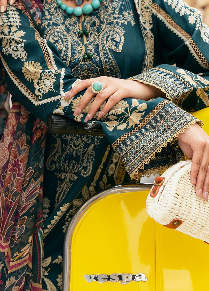 Gulaal Embroidered Lawn Suits Unstitched 3 Piece GL23UL D-06 Eliana - Summer Collection