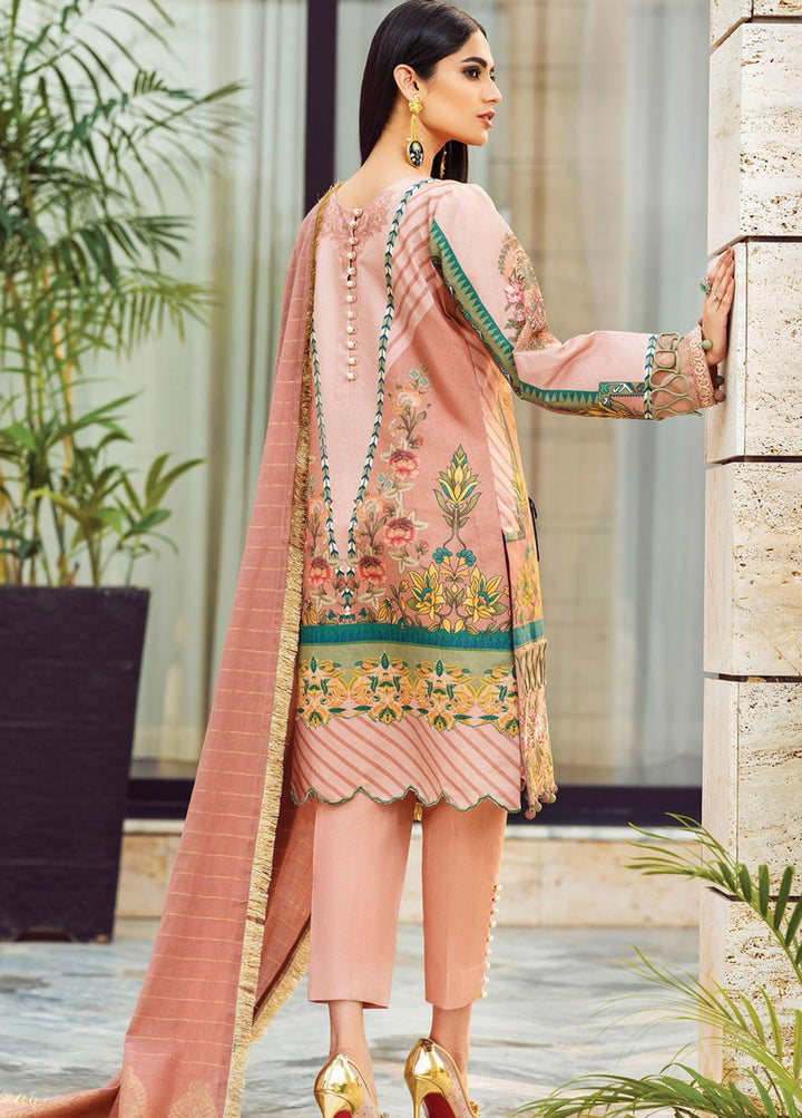 Gulaal Embroidered Karandi Suits Unstitched 3 Piece GL21W GW-07 - Winter Collection