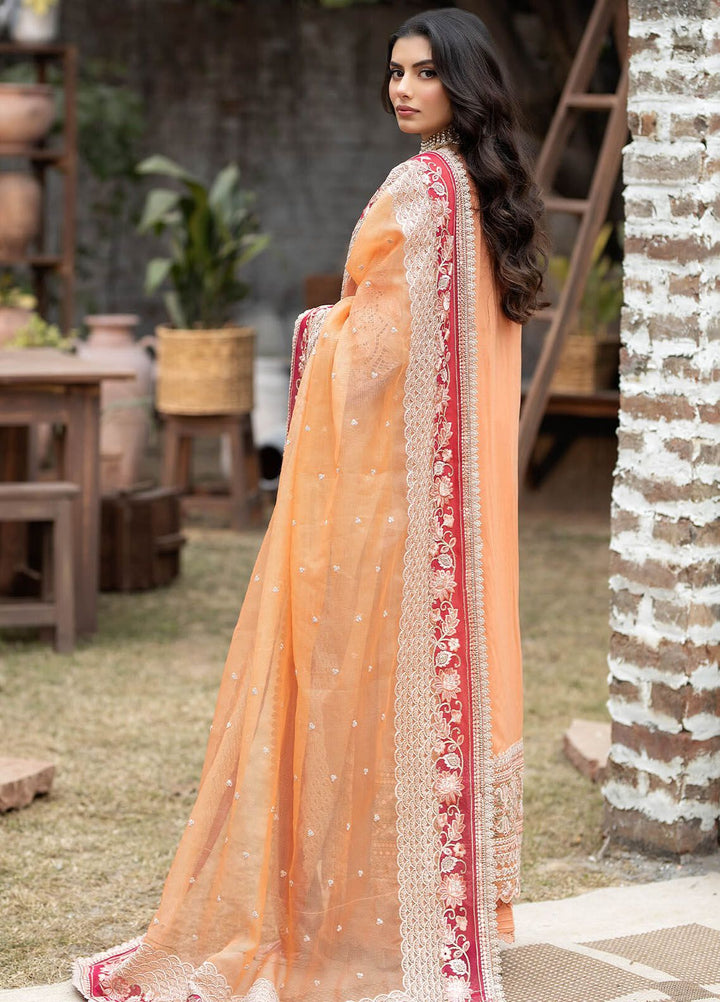 Gulposh by Serene Premium Embroidered Lawn Suits Unstitched 3 Piece SP24G SL 47 Zafiah - Summer Collection