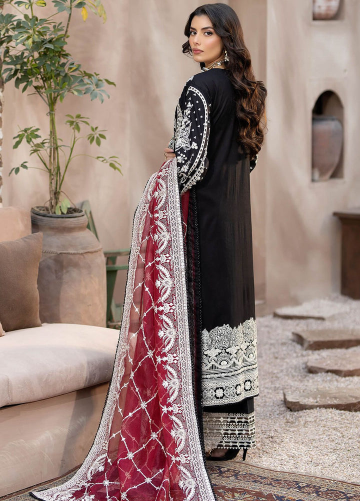 Gulposh by Serene Premium Embroidered Lawn Suits Unstitched 3 Piece SP24G SL 48 Aafia - Summer Collection