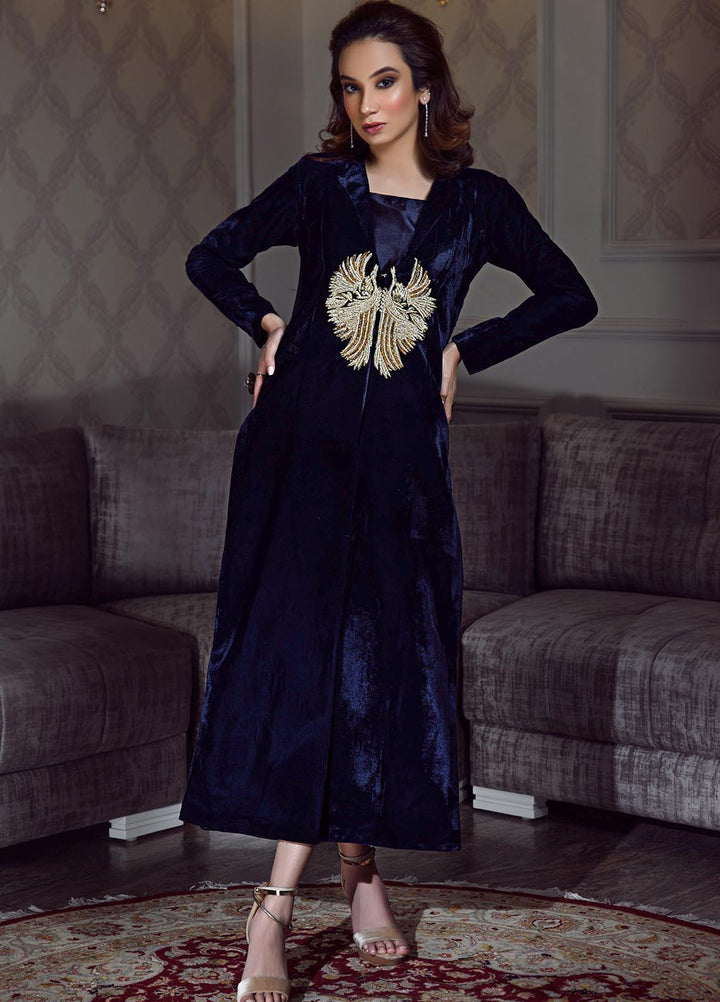 Mehak Yaqoob Pret Luxury Velvet 3 piece MY21G Ashina