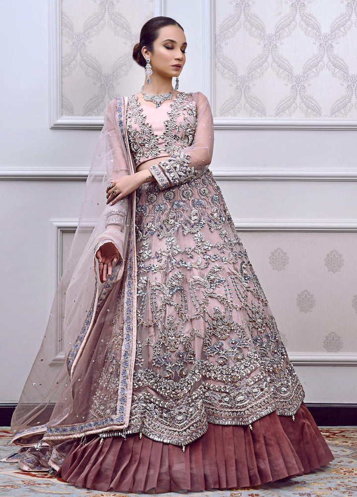 Mehak Yaqoob Pret Luxury Organza 3 piece MY21G Aylin