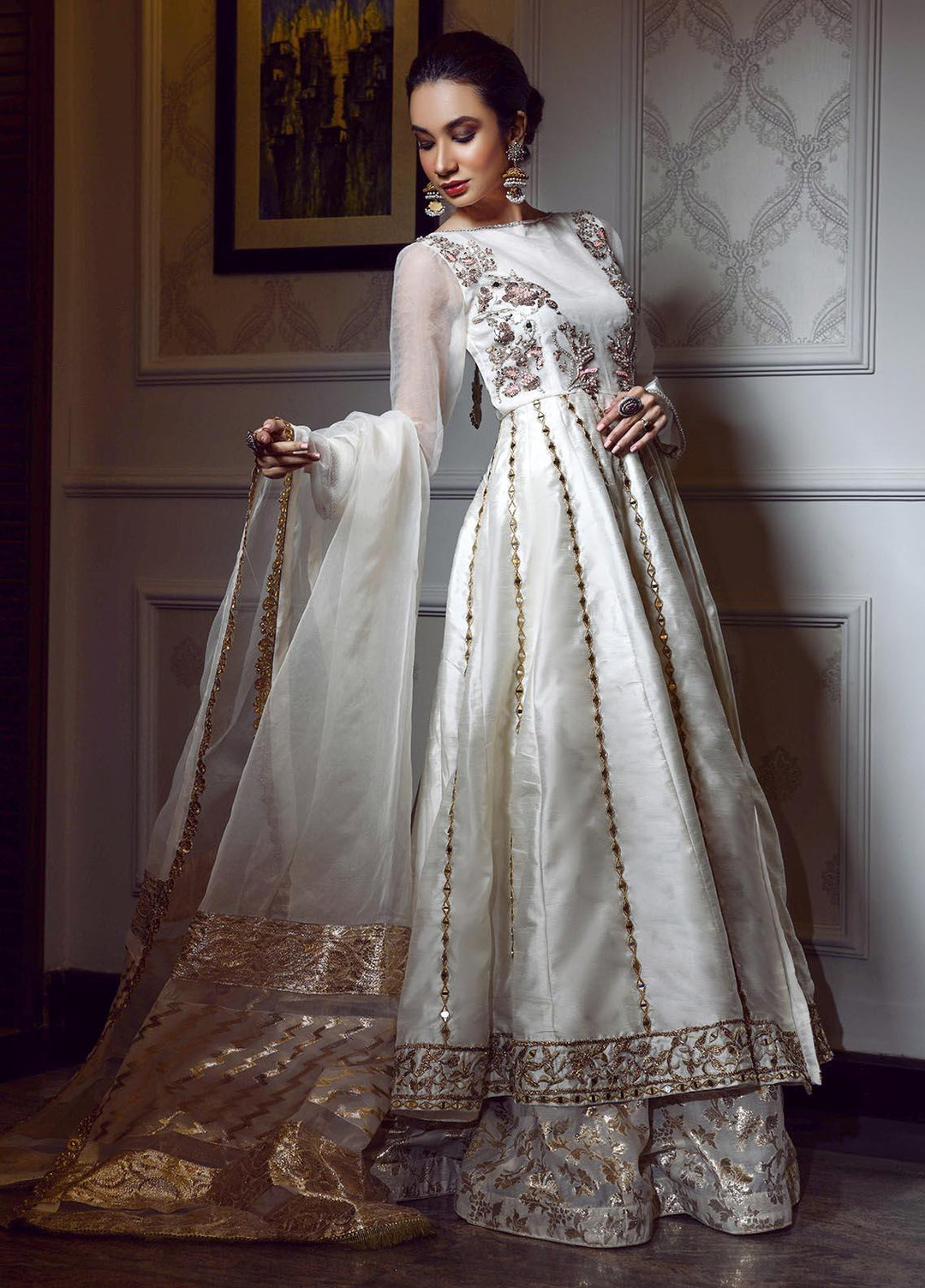 Mehak Yaqoob Pret Luxury Silk 3 piece MY21G Elinor