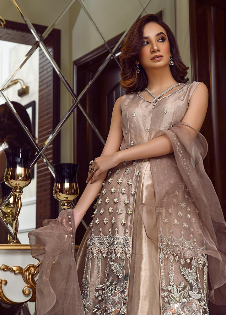 Mehak Yaqoob Pret Luxury Organza 3 piece MY21G Sabriye