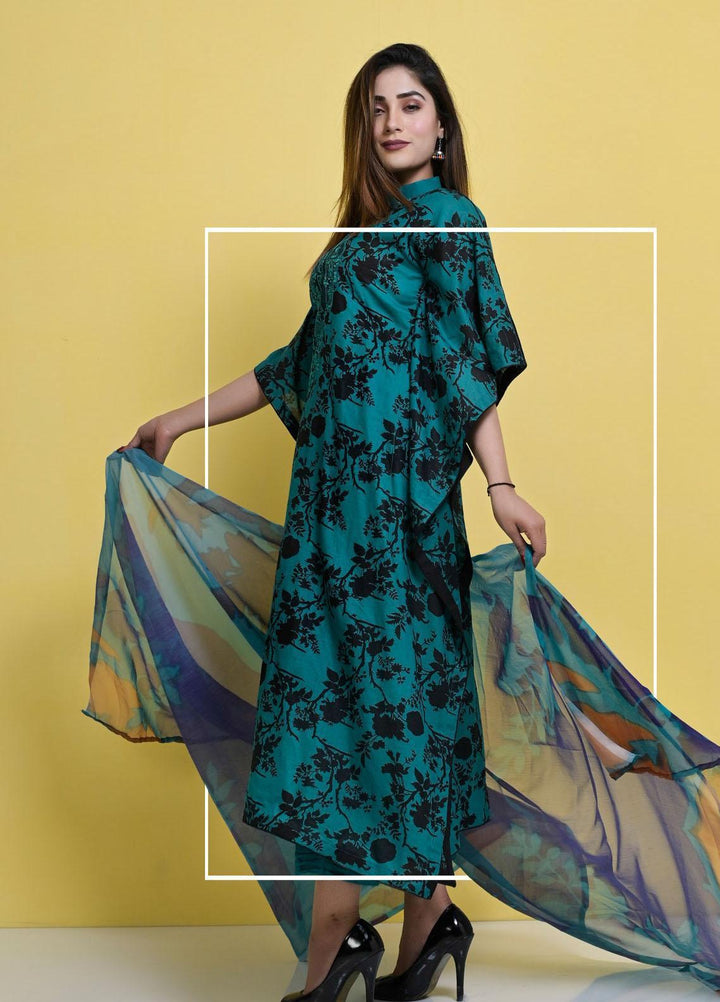 Halima Sultan Embroidered Lawn Suits Unstitched 3 Piece HS21-L3 03 Iris - Summer Collection