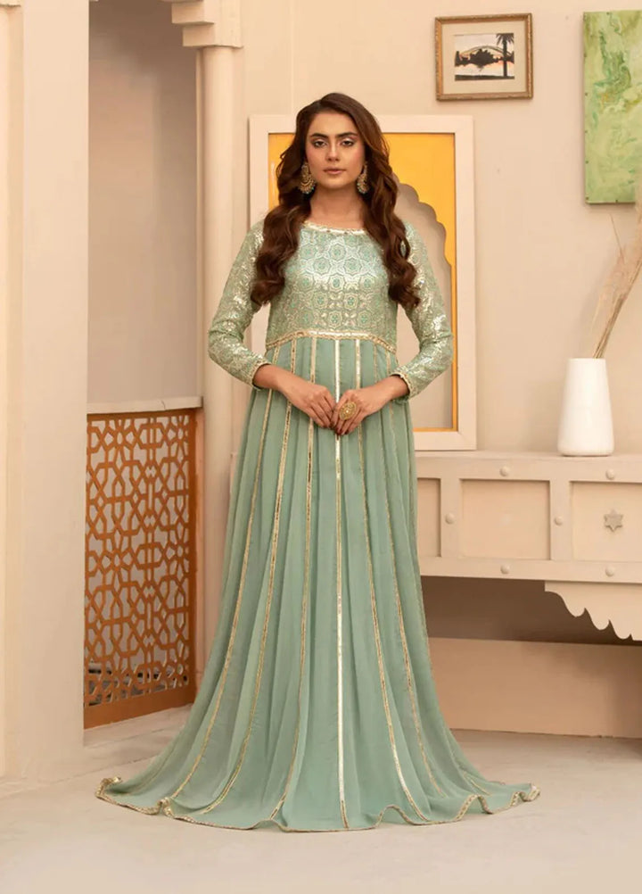 Haniya Mahnoor Pret Embroidered Chiffon 2 Piece Fiza