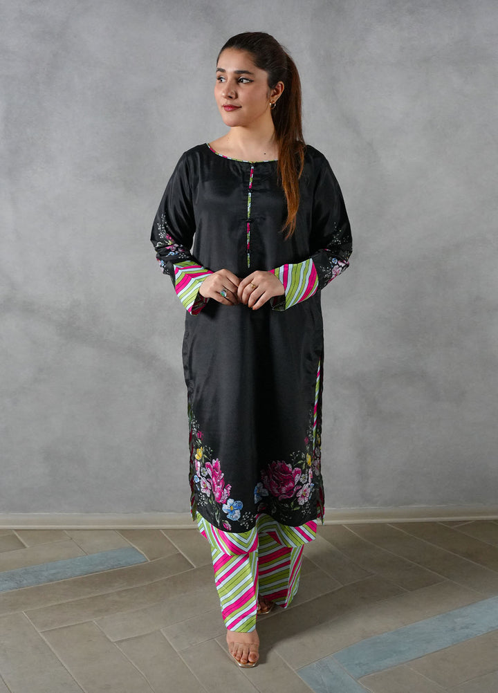 Heritage Hues by Grape Drape Pret Printed Crepe Lawn 3 Piece Suit Luna