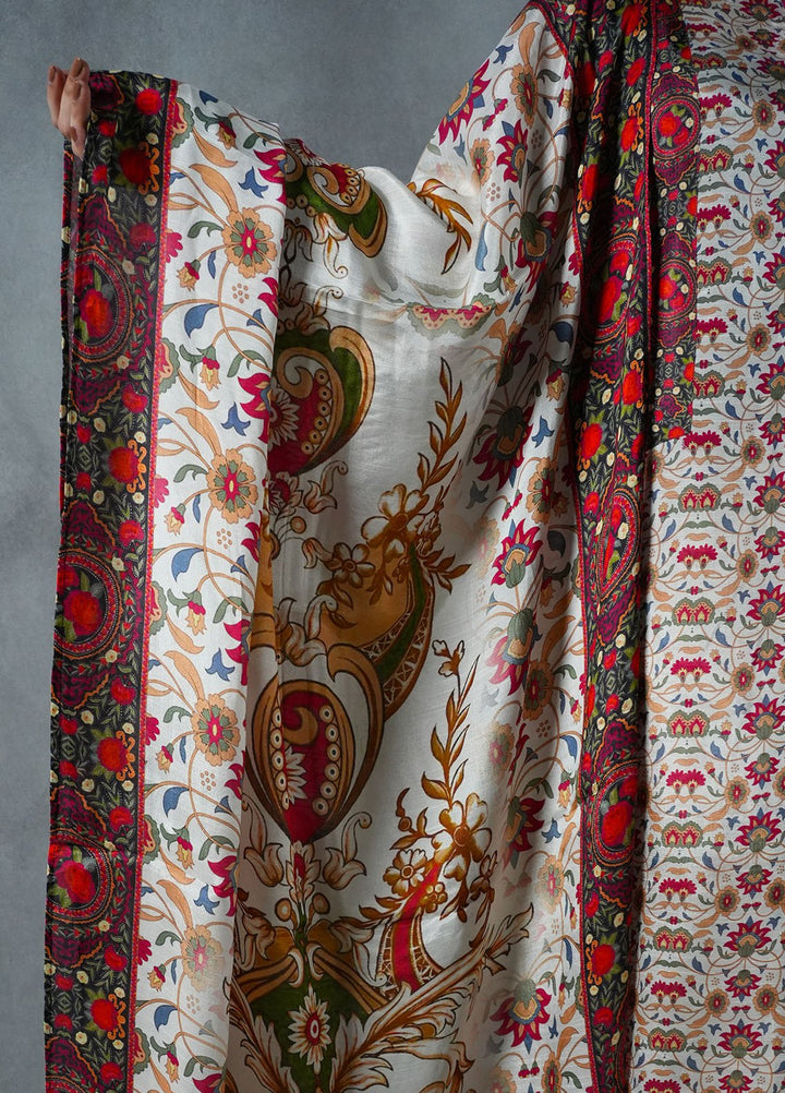 Heritage Hues by Grape Drape Pret Printed Crepe Lawn 3 Piece Suit Zareen