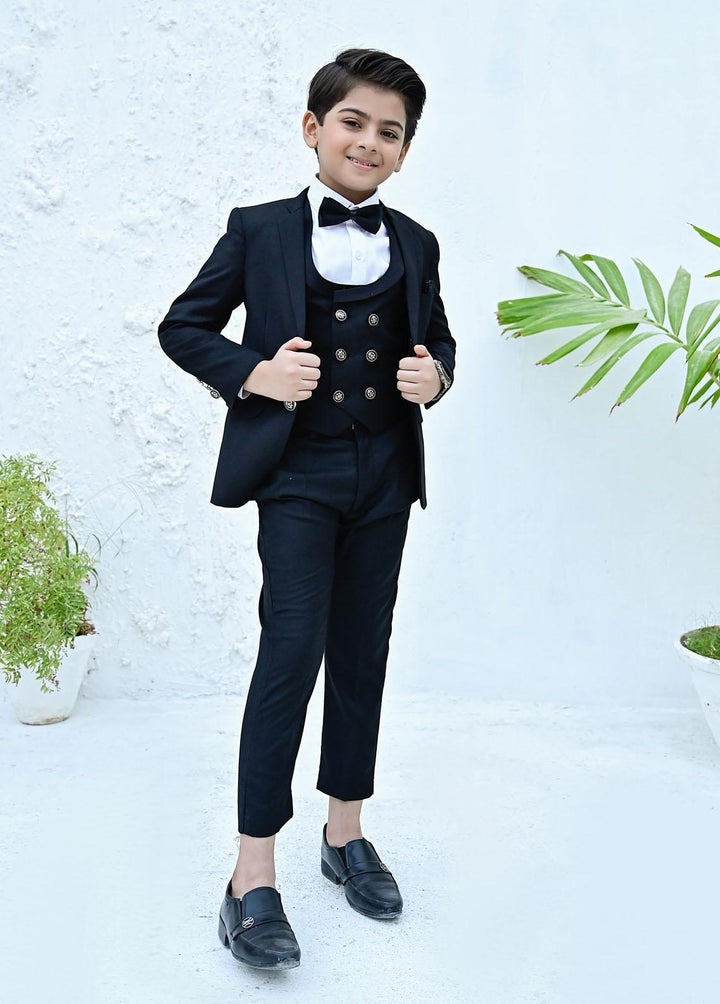 Hassan Jee  Formal 5 Piece Suit for Boys -  CPS-001
