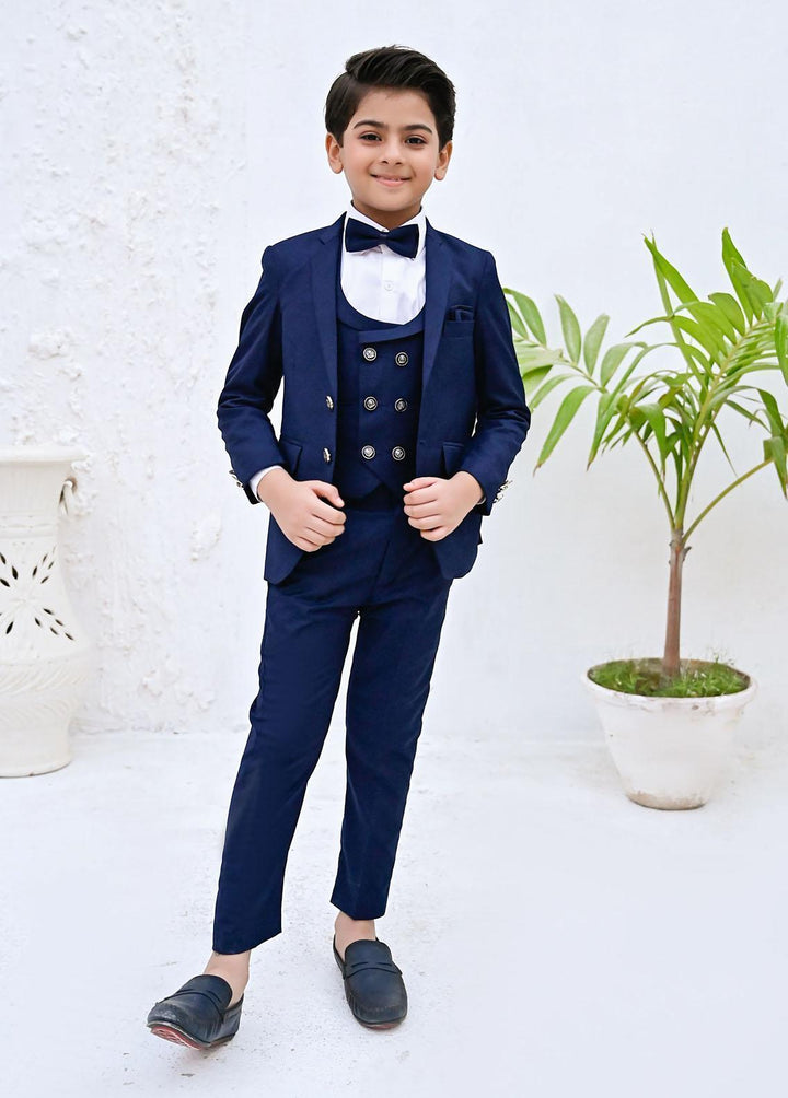 Hassan Jee  Formal Boys 5 Piece Suit -  CPS-002