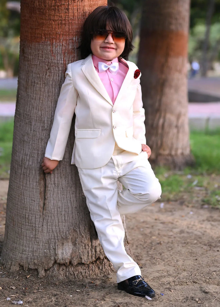 Hassan Jee Pret Kids Cotton 5 Piece Suit CPS 004