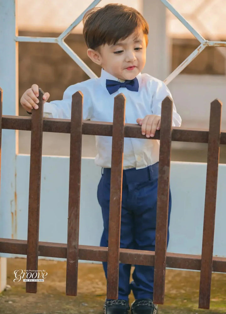 Hassan Jee Pret Kids Cotton 5 Piece Suit SPB 010