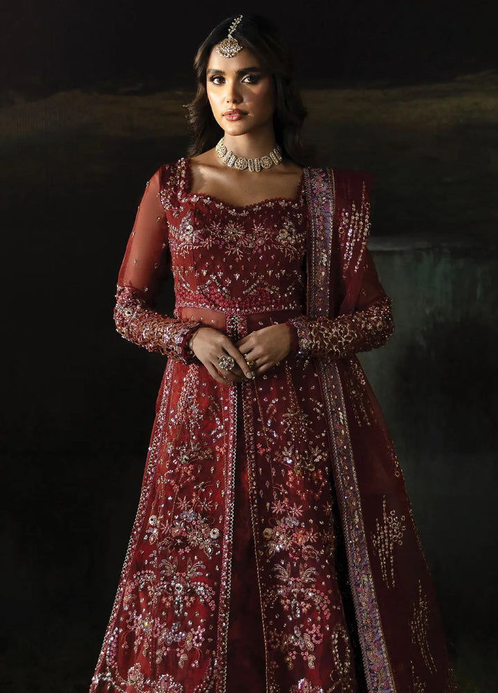 Hayat by Afrozeh Embroidered Suit Unstitched 3 Piece AF24HW AFH-24-02 Anaya - Formal Collection