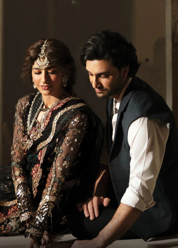 Hayat by Afrozeh Embroidered Suit Unstitched 3 Piece AF24HW AFH-24-08 Meera - Formal Collection