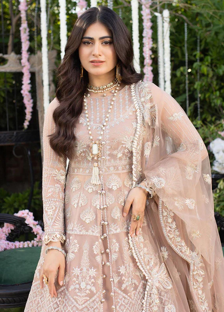 Heeriye By Izel Embroidered Organza Suits Unstitched 4 Piece IZL23HR HF-1058 Sawariya - Festive Collection