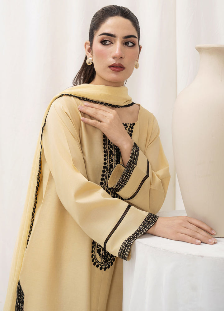 HEM Pret Embroidered Lawn 3 Piece Suit June