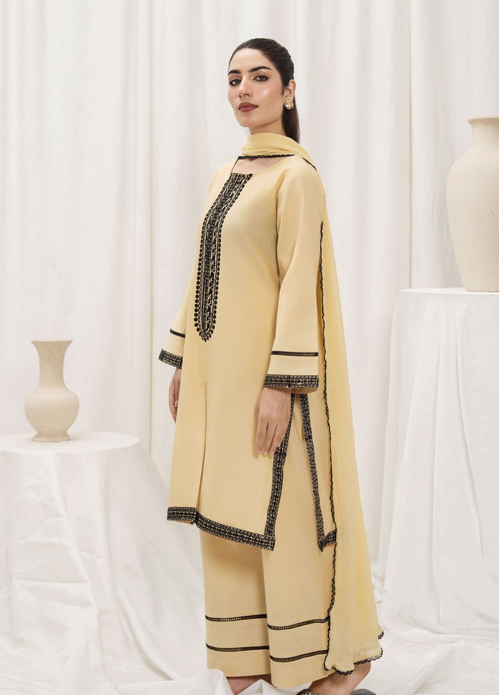 HEM Pret Embroidered Lawn 3 Piece Suit June