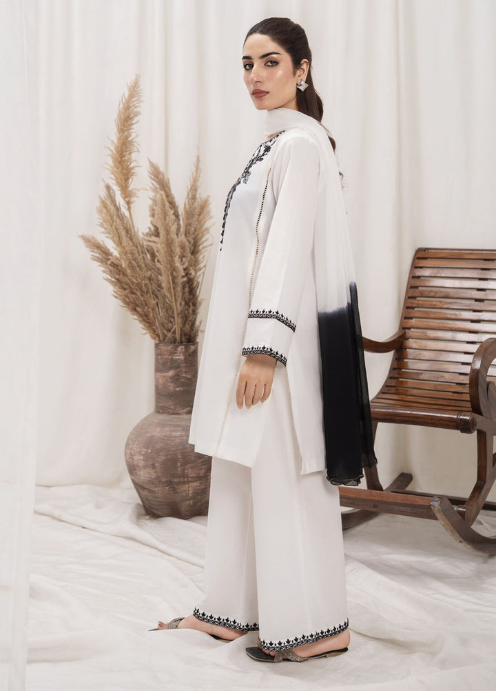 HEM Pret Embroidered Lawn 3 Piece Suit Zebra