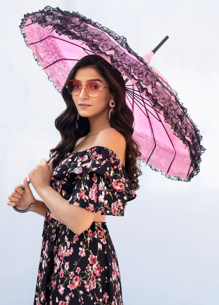 HemStitch Western Wear  Georgette 1 Piece Dress HS22WR Elise